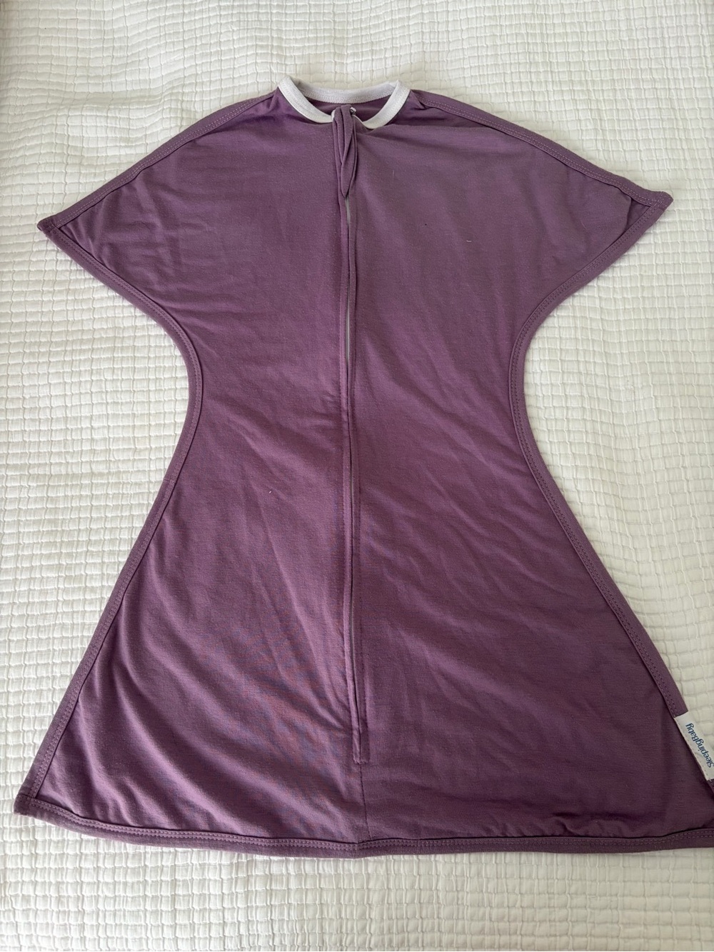 Purple Baby Sleep Sack Swaddle - Brand: Not Visible